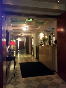 Lobbyn på Berns Hotel