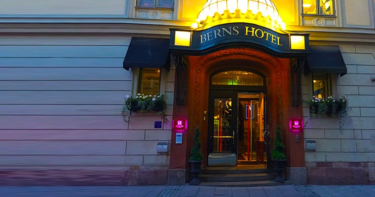 Berns Salonger hotell