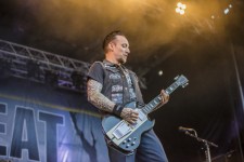 Volbeat till Stockholm - 2017!