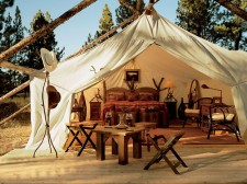 Testa glamping