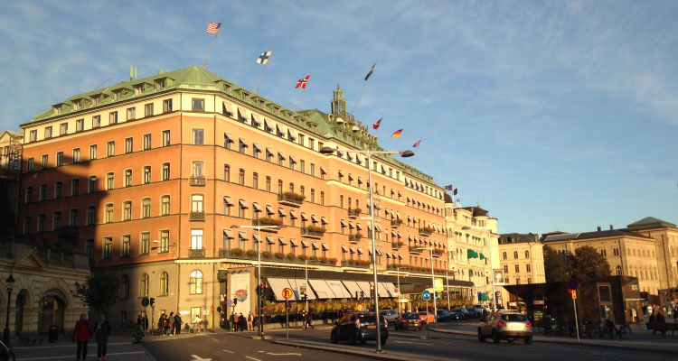 Hotell Grand Hotel Stockholm