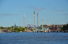 Sommarkrysset är på Gröna Lund i sommar