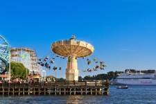 Nöjesparken Gröna Lund i Stockholm city