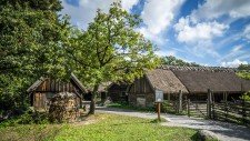 Skansen har många sevärdheter