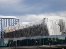 Stockholm Waterfront Congress Centre är en av alla unika byggnader
