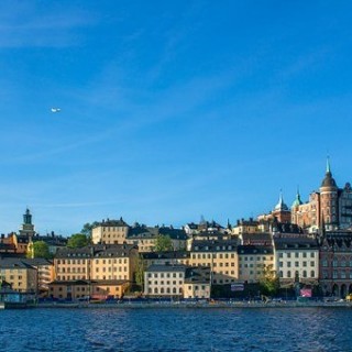 Vackra byggnader i Stockholm