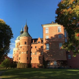 I Mariefred finns Gripsholms slott