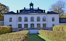 Näsby slott sägs vara hemsökt
