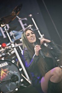 Amaranthe till Fryshuset