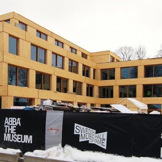 Besök ABBA-museet