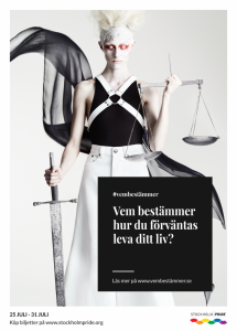 Stockholm Pride tar återigen över huvudstaden under sista veckan i juli