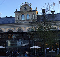 Berns Hotel vid  Berzelii Park i Stockholm