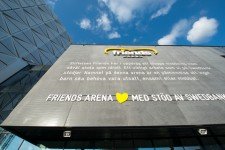 Melodifestivalens final sker på Friends Arena