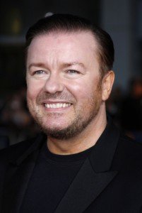 Ricky Gervais kommer till Stockholm!