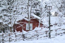 Fira jul på Skansen i Stockholm