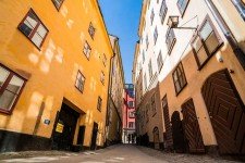 Gamla Stan i Stockholm