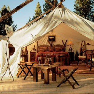 Testa glamping