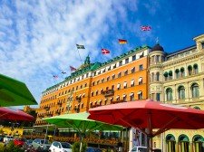 Lyxhotellet Grand Hôtel i Stockholm city