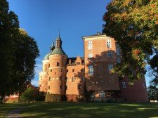 I Mariefred finns Gripsholms slott