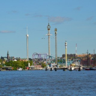 Sommarkrysset är på Gröna Lund i sommar
