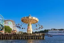Nöjesparken Gröna Lund i Stockholm city