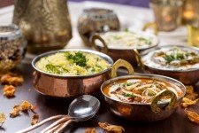 Indisk matfestival på Sheraton hotell i Stockholm
