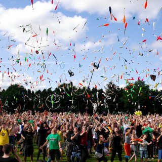 Gå på festival