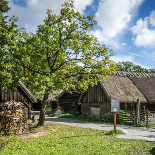Skansen har många sevärdheter