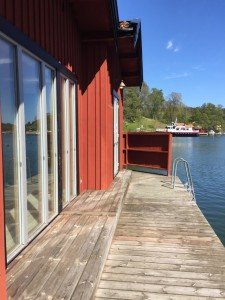 Smådalarö Gård havsbastu och Båt