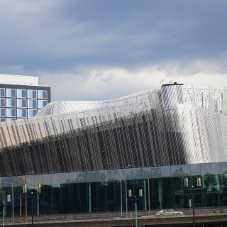 Stockholm Waterfront Congress Centre är en av alla unika byggnader