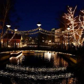 Gå på julmarknad och få julstämning